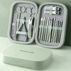 Sada na manikúru Dynamics Professional Nail Clipper Sada nůžek na nehty Pedikúra Blackhead Blemish Make-up řas Nástroj péče o obličej