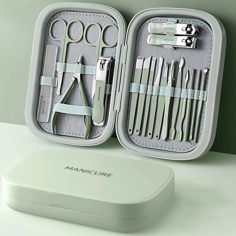 Sada na manikúru Dynamics Professional Nail Clipper Sada nůžek na nehty Pedikúra Blackhead Blemish Make-up řas Nástroj péče o obličej