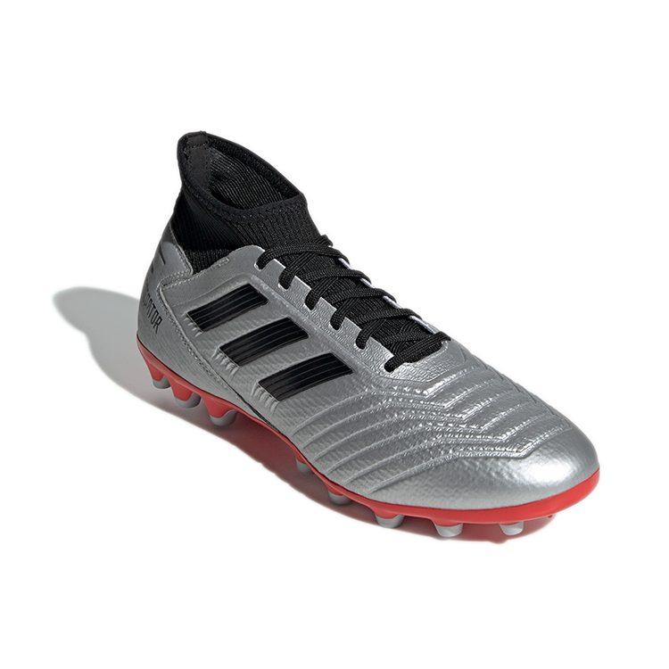 adidas Predator 19.3 Ag 'Silber Metallic Schwarz' F99989