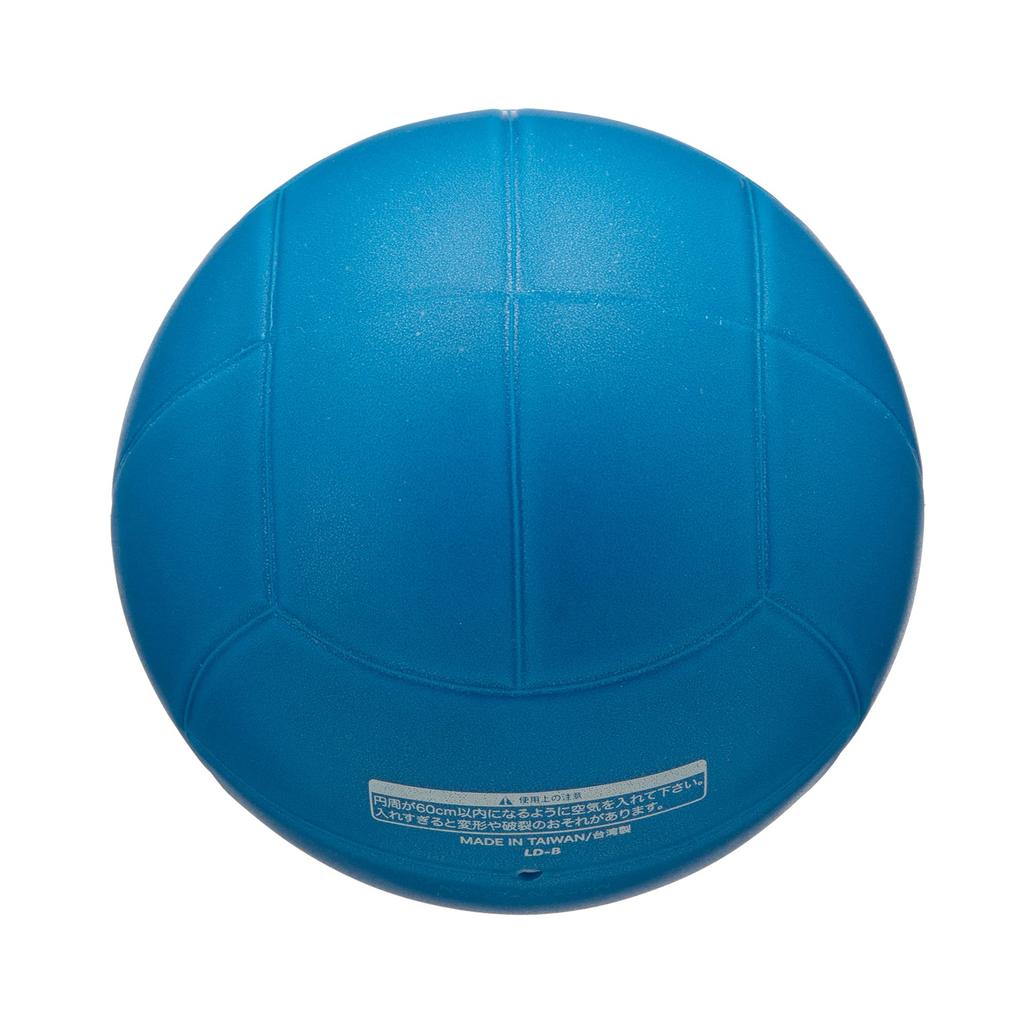 MIKASA Soft 60cm Elementary School Dodgeball, (for Children), 200g, Blue, LD-B