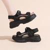 Fashion Casual Sandals Women 2025 Hot Sale Female Shoes Open Toe Women's Sandals Platform Outdoor Round Toe Flat with Ladies Shoes