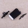 Rear Row-Central Console A/C Air Vent Outlet Tab Paddle Slider Clip 670021523 fit for Maserati Ghibli 2014 2015 2016-