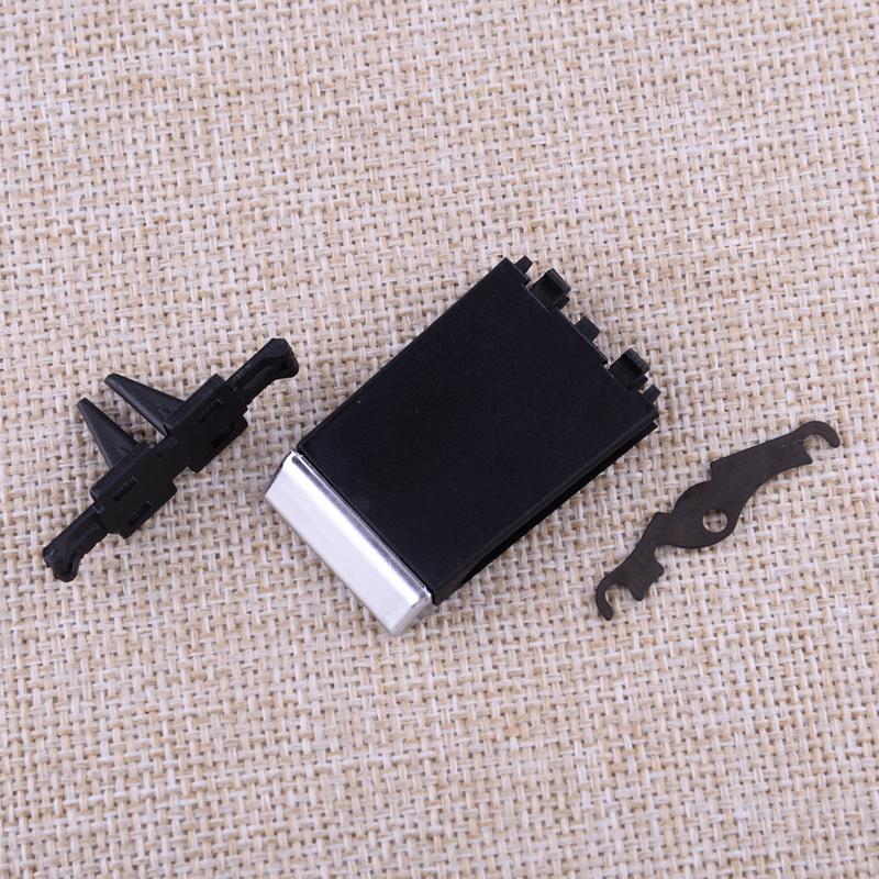 Rear Row-Central Console A/C Air Vent Outlet Tab Paddle Slider Clip 670021523 fit for Maserati Ghibli 2014 2015 2016-