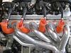 Car Automobile 8in1 Red 1200° Spark Plug Wire Boot Heat Sleeve Protector Cover