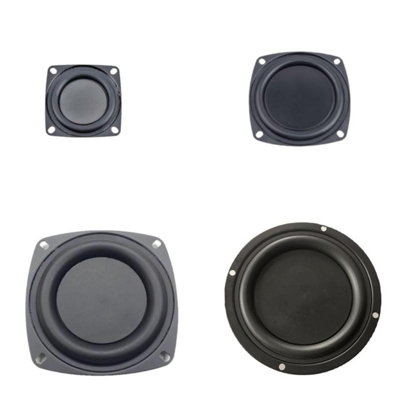 Durable 2/3/4inch Diaphragm Replacement Bass Voice Coil Speaker Horn DIY Repair Component Vibration Plates Speaker Plate