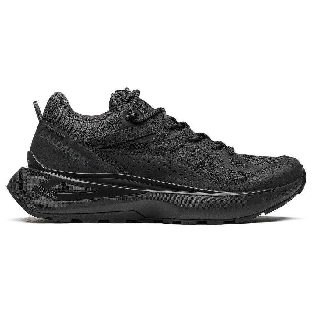 SALOMON Odyssey Elmt Low Comfortable Versatile Shock Absorbing Slip Resistant Durable Low Top Casual Trail Running City Commuting Running Shoes 473766