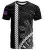 Nové 3D tričko s potiskem vlajky Filipín Erb Filipín Duchovní totem Grafická trička pro muže Vintage top