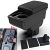 For Perodua Aruz Armrest For RUSH For AVANZA 2019 Center Console Storage Box Vehicle Supplies Organizer Auto Parts