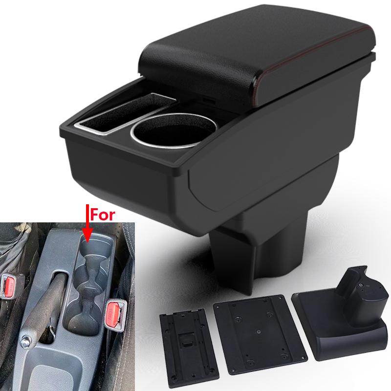 For Perodua Aruz Armrest For RUSH For TOYOTA AVANZA 2019 Center Console Storage Box Vehicle Supplies Organizer Auto Parts