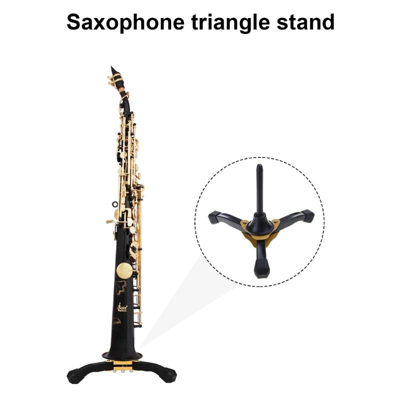 Horn Clarinet Stand Foldable Portable Trumpet Holder Stand Horn Clarinet Stand