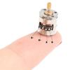 10pcs Mini 2-phase 4-wire Stepper Motor Miniature with Gear Small Tiny Micro Toy Engine DIY.