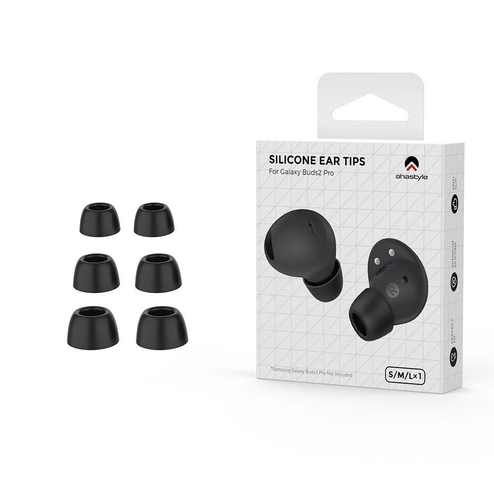 3/6Pairs Silicone Ear Tips for Samsung Galaxy buds 2 pro Earphone Eartips Earbuds Tips Accessory for Galaxy buds 2pro