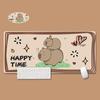 Capybara Desk Pad Cartoon Desk Protector New Computer Desk Protector