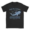 Komm rein Verlierer Wir tun Gottes Willen Lustiges Jona und der Wal Bibel Meme T-Shirt Sommer Reines Baumwoll-T-Shirts Für Unisex T-Shirt