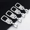 1 Stück Metall Auto Styling Emblem Schlüsselanhänger Schlüsselanhänger Ringe Für Mercedes Benz C180 C200 C260 C300 W108 W124 W126 W140 W168 W169 W176