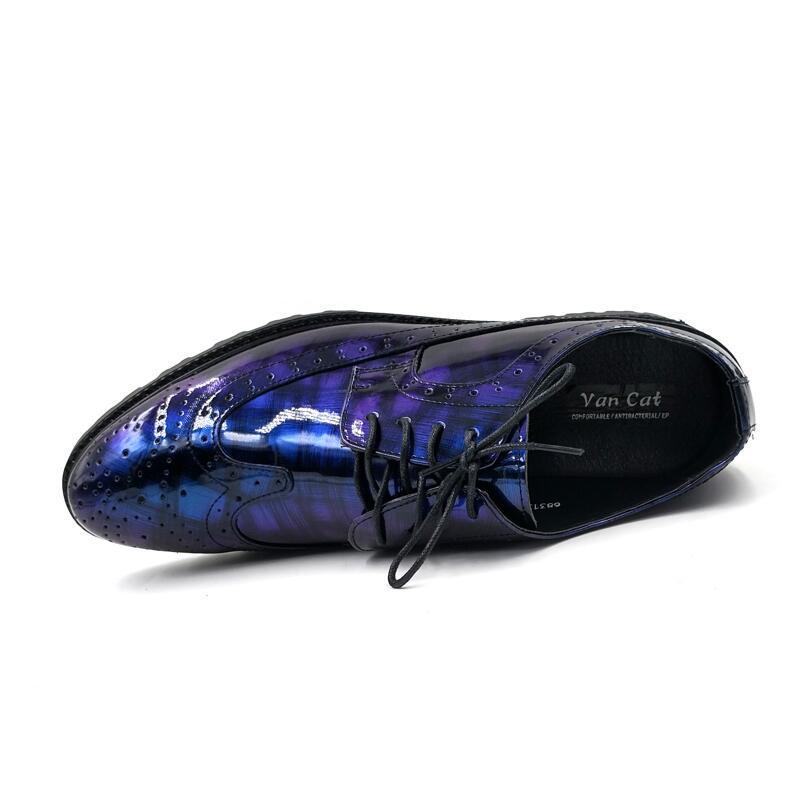Mode Frühling Herbst Herren Formelle Hochzeitsschuhe Luxus Herren Business Kleiderschuhe Herren Slipper Spitzschuhe Herrenschuhe Große Größe 541