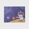 "Cartoon Envelope Folding Greeting Card for Student Children's Birthday, Message, Tanabata Confession, and Blessing"