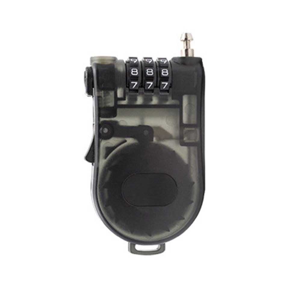 

Bicycle Lock Motorcycle Helmet Lock Password Padlock Travel Accessories Luggage Combination Lock