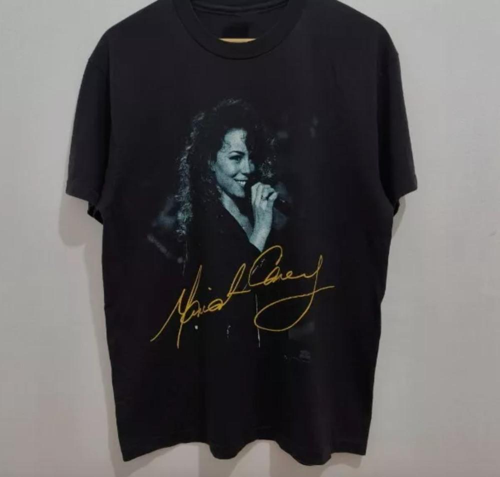 Mariah Carey T- Shirt Short Sleeve Cotton Unisex Tshirt All sizes Unisex T-Shirt S