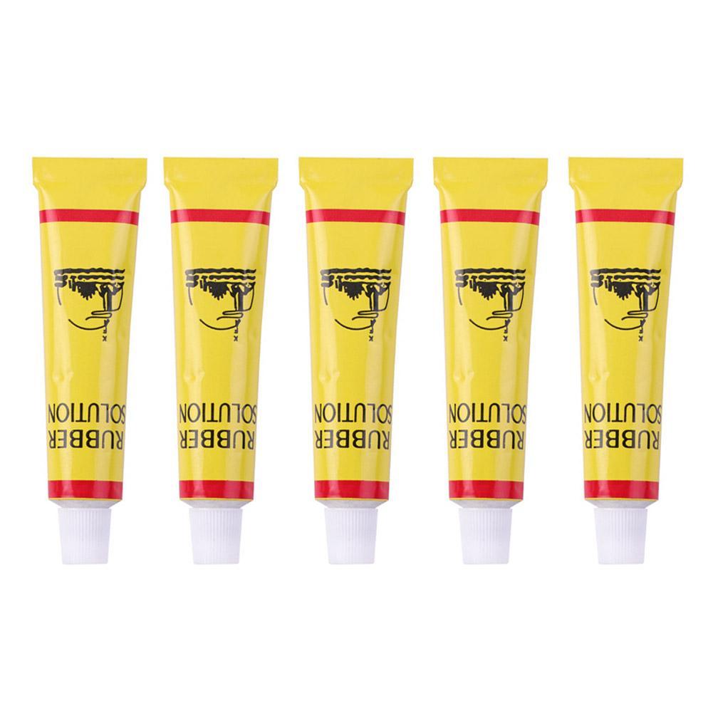 5Pcs Tire Repair Glue For Bicycle Motorcycle Tires Adhesive Tools Tube Cycling Repair Puncture U5S9