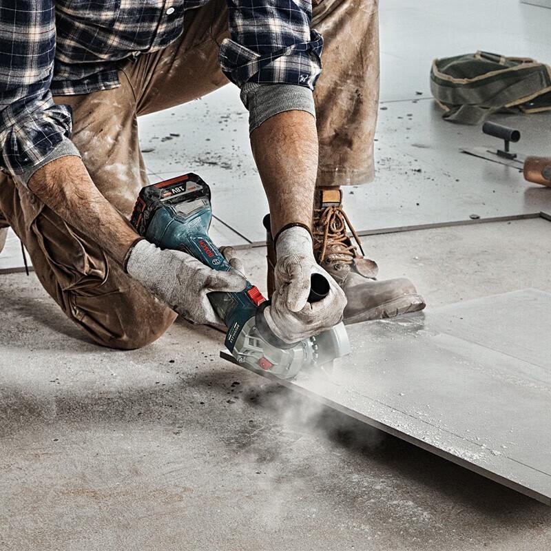 Bosch GWS 180-LI Cordless Brushless Angle Grinder CN Plug (adapter Included)