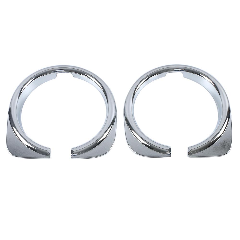 Für GWM Tank 300 2024 2024 Chrom Schwarz Carbon Scheinwerfer Lampe Augenlid Rahmen Abdeckung Trim Scheinwerfer Augenbraue Außen Zubehör