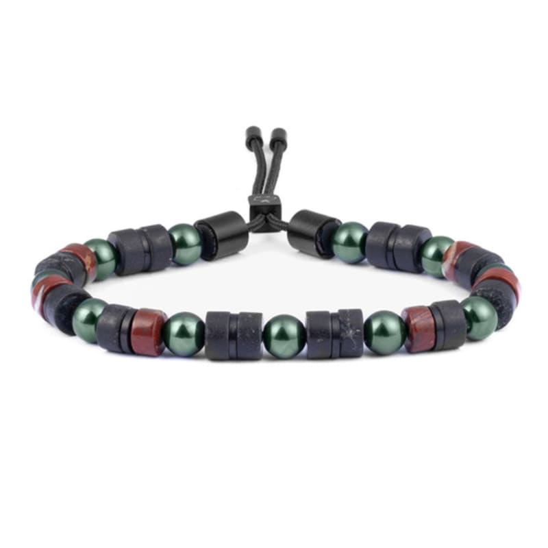 

PIG & HEN Bronteide 6 Bracelet - Koyasan X Black S