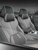 All-Season BYD Qin L Seat Covers: Breathable Linen with Perforated Leather, Fully Enclosed and Ventilated