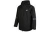 Jackets Men's Black Hooded Moderate Other HR4436