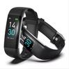 Xiaomi Runmifit S5 Монитор температуры тела Интеллектуальный браслет Смарт-браслет Пульс Кровяное давление Частота дыхания Умный браслет