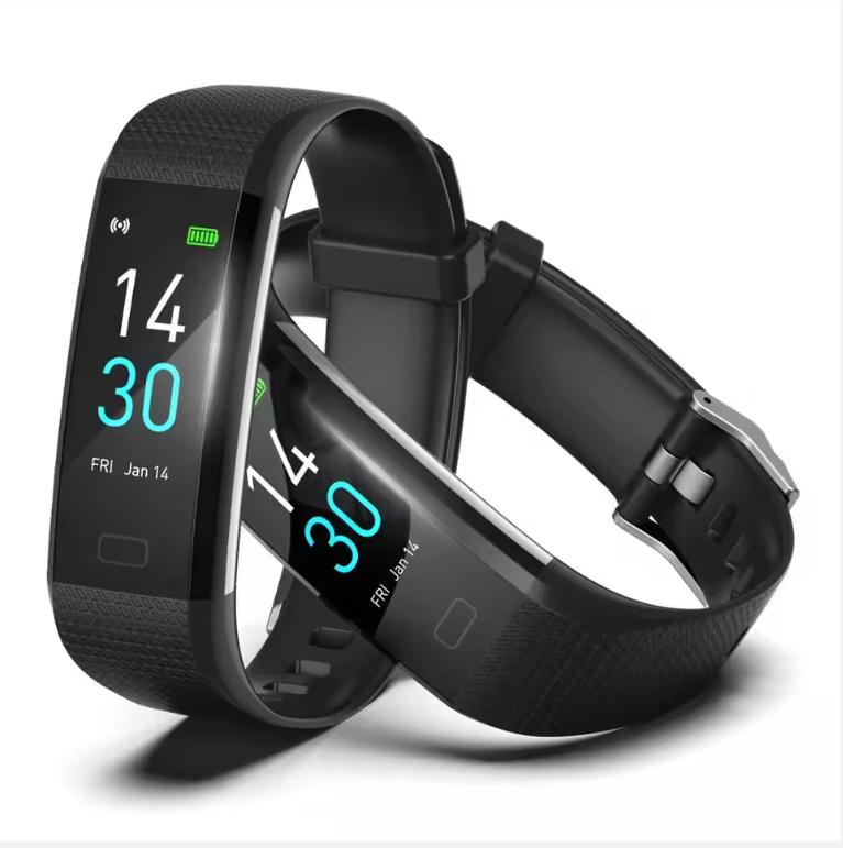 Xiaomi Runmifit S5 Монитор температуры тела Интеллектуальный браслет Смарт-браслет Пульс Кровяное давление Частота дыхания Умный браслет