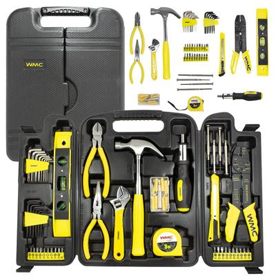 Tool Case Hammer Pliers Screwdrivers 130 Pcs