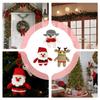 Crochet Christmas Kit DIY Knitting Set Holiday Decor Doll Knitting Kit For Adults Teens DIY Enthusiasts Beginners Craft Lovers