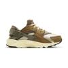 Stussy X Nike Air Huarache LE PS Desert Oak 2021 Kids Sneakers Brown Reed Light-Straw DH3324-200