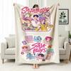 Temu Blanket Kpop Witch Hunters Blanket Flannel Blanket Office Home Sofa Blanket Nap Blanket