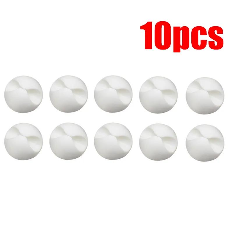 Mini Silicone Cable Organizer Car Wire Clip Ties Wire Storage Home Office Computer Cell Phone USB Cable Holders Auto Accessories