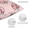 K-Kakaos F-Friends Apeach Heart Pillow Cover Fashion Pillow Case For Sofa Home Decoration Cushion Cover Soft Graphic Pillowcases