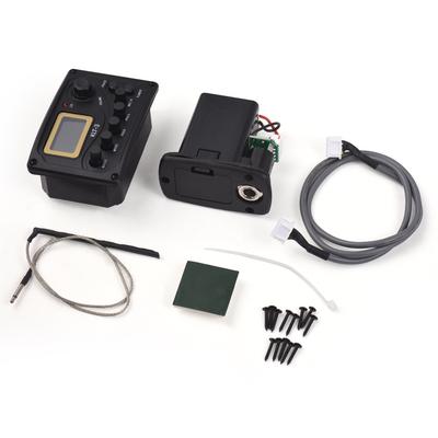 Acoustic Guitar Pickup Folk Classical Guitar Pickup Equalizer Volume/Bass/Middle/Treble/Pres/MIC.PI