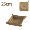 Nordic Style Storage Tray Desktop Organizer For Key Jewelry Cosmetic Storage Box Folding Organizer Home Decor Camping Gadget