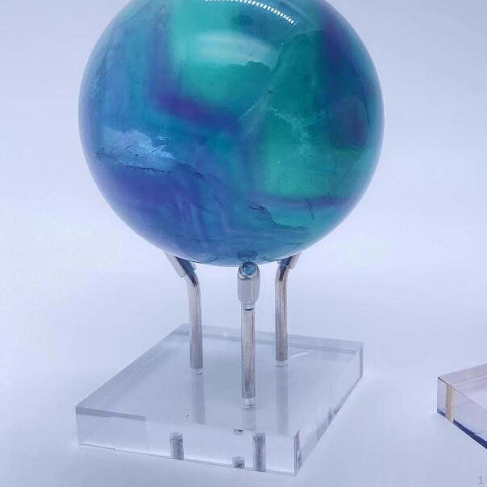 

Metal Arm Display Palette with Acrylic Base Mineral Holder for Coral Rocks Style B