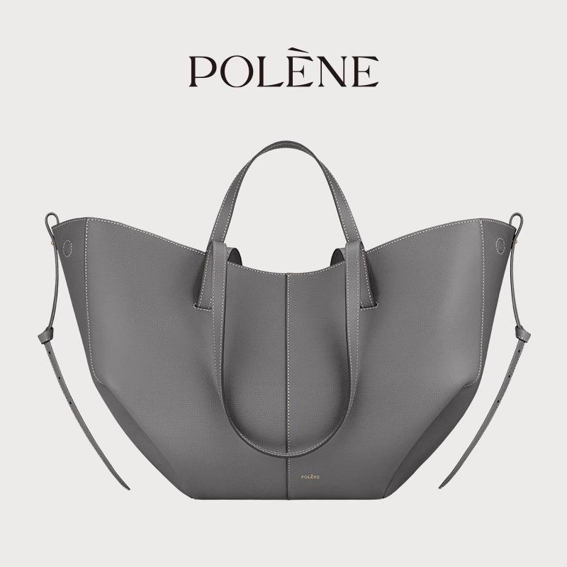 PENE Bolingen Big Wing Tote Bag Large Capacity Hand-Carried Bucket Bag Single Shoulder Women's Bag