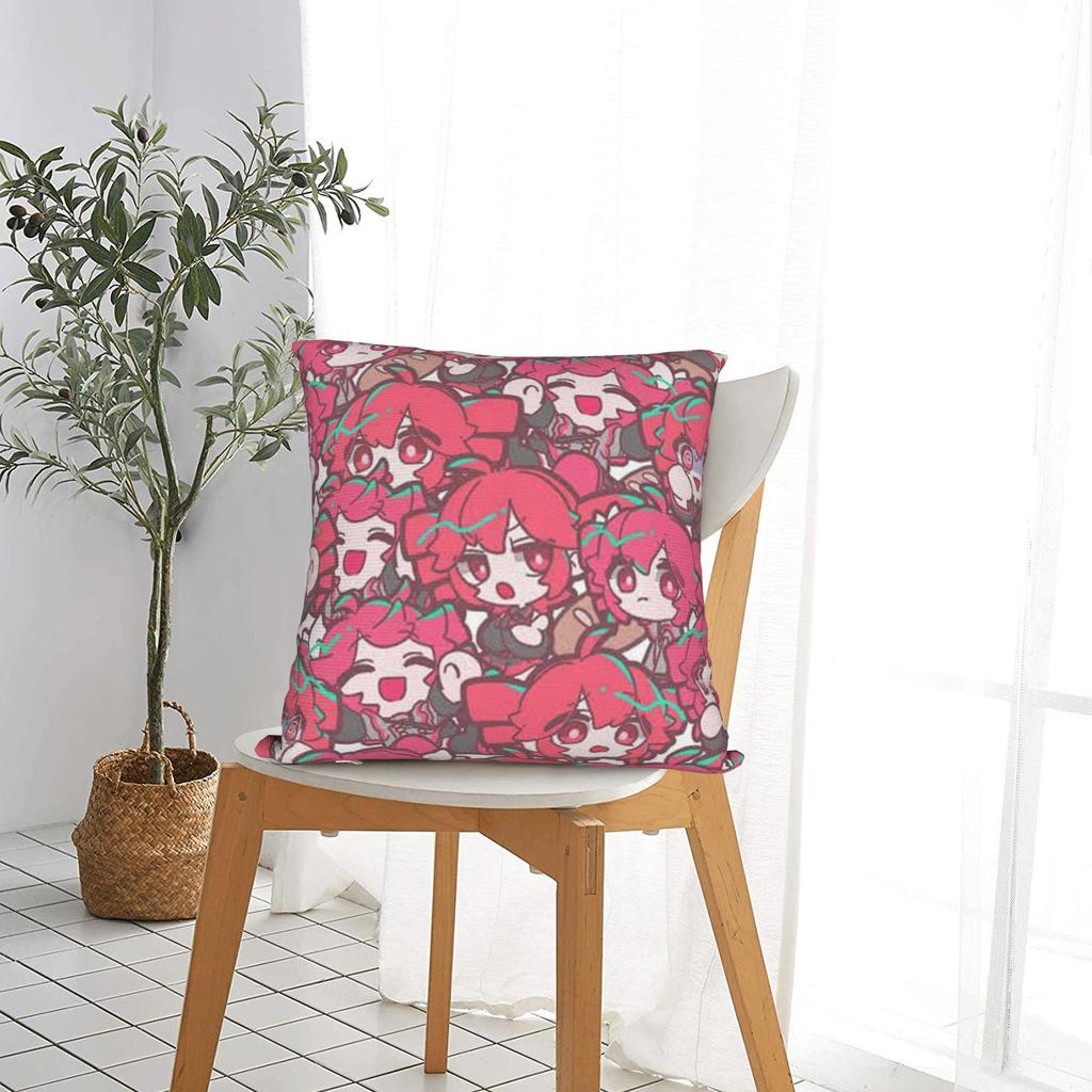 Umamusume Pillowcases  Fashion Pillow Case For Sofa Home Decor Graphic Pillow Cover