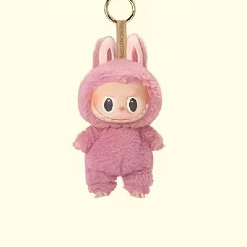 Bubble Labubu Tide Play Blind Box Labubu Plush Toys Vinyl Face Macaron Motherland High Quality