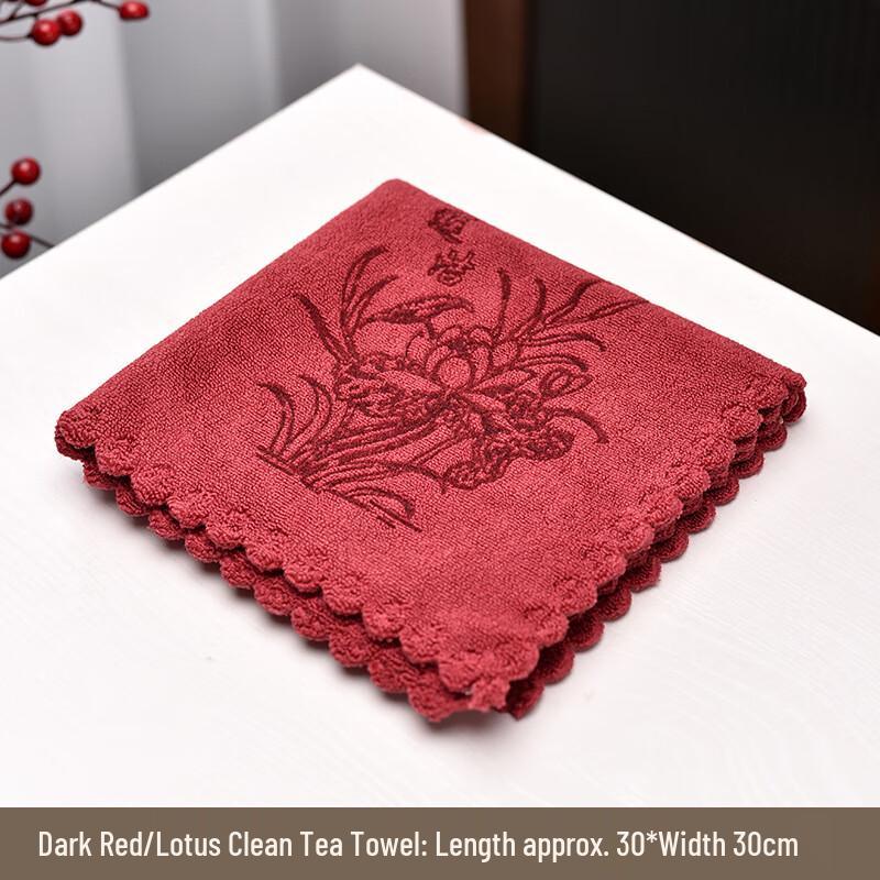 

Кухонные полотенца Кунг-фу - Набор из хлопка и льна