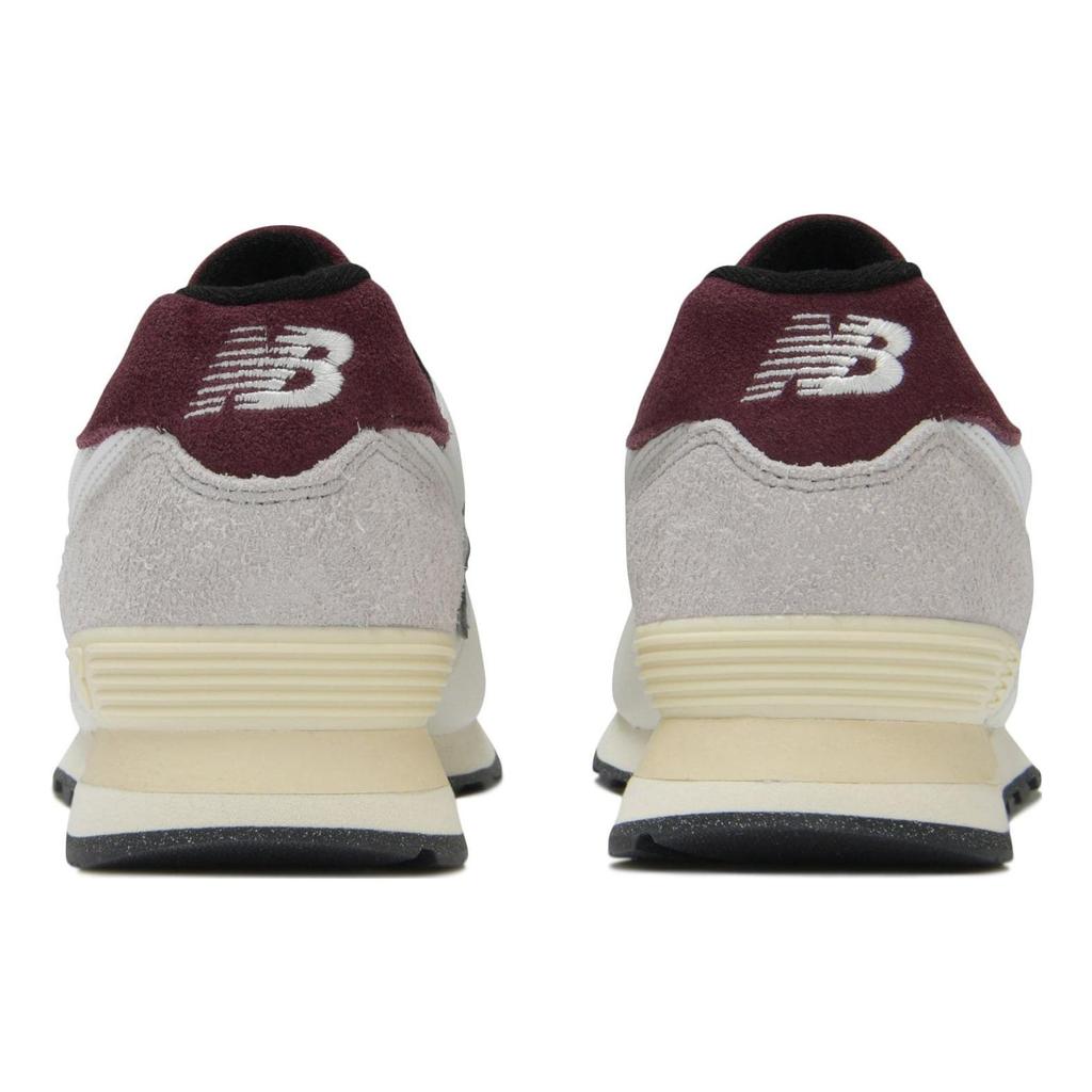 New Balance 574 Weißburgunder Unisex-Sneakers U574YR2