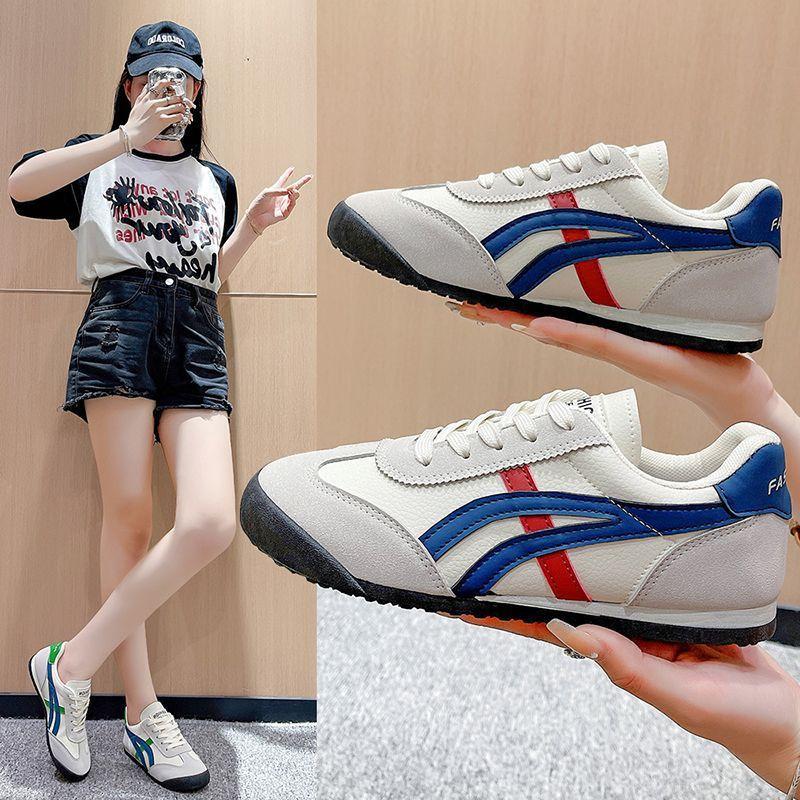 Forrest Gump shoes new casual versatile flat bottom ultra-light ins non-slip German training sports shoes