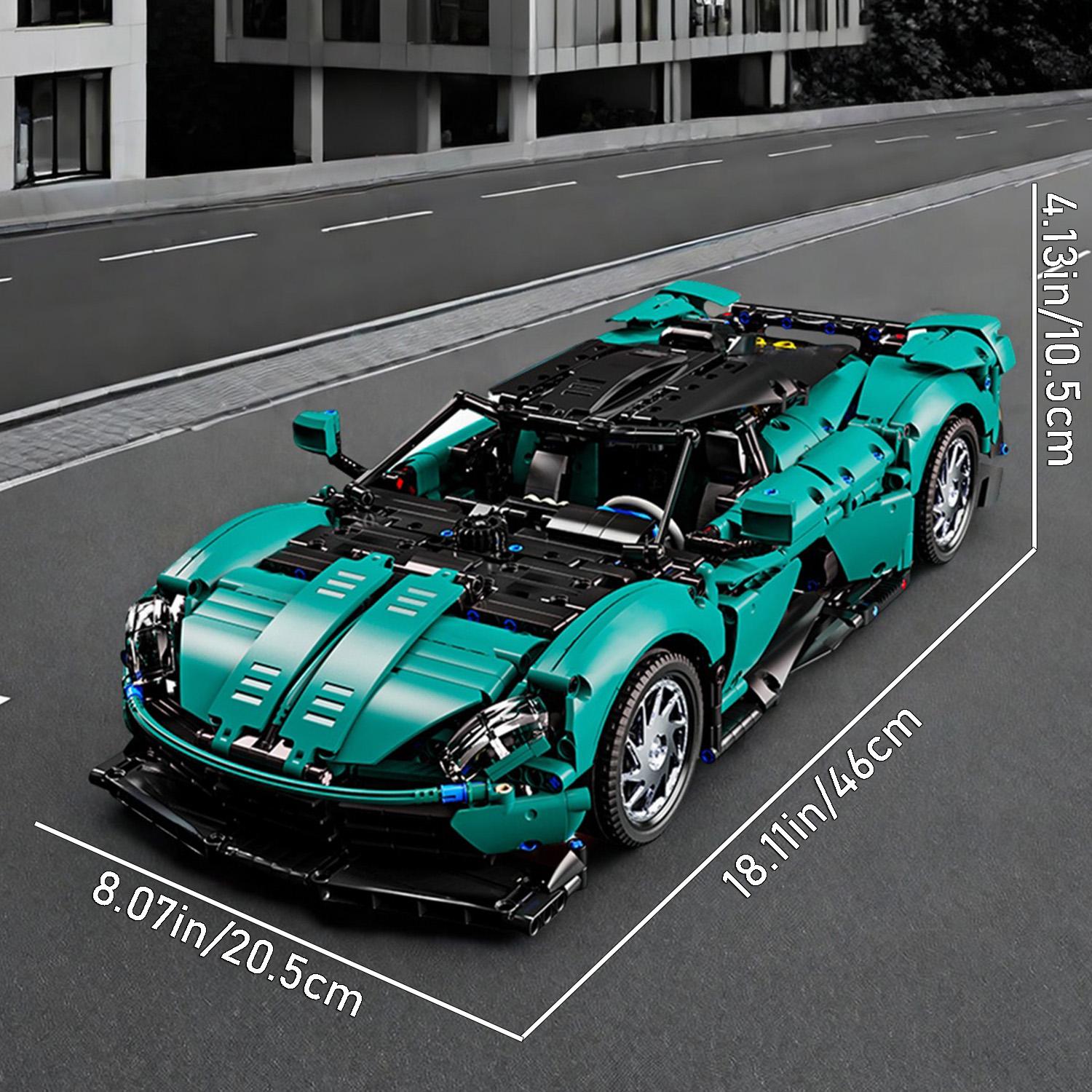 High-Quality 2111Pcs High-Quality Tycole High-Quality Super High-Quality Car High-Quality Toy Construction set High-Quality Kit, High-Quality 1:10