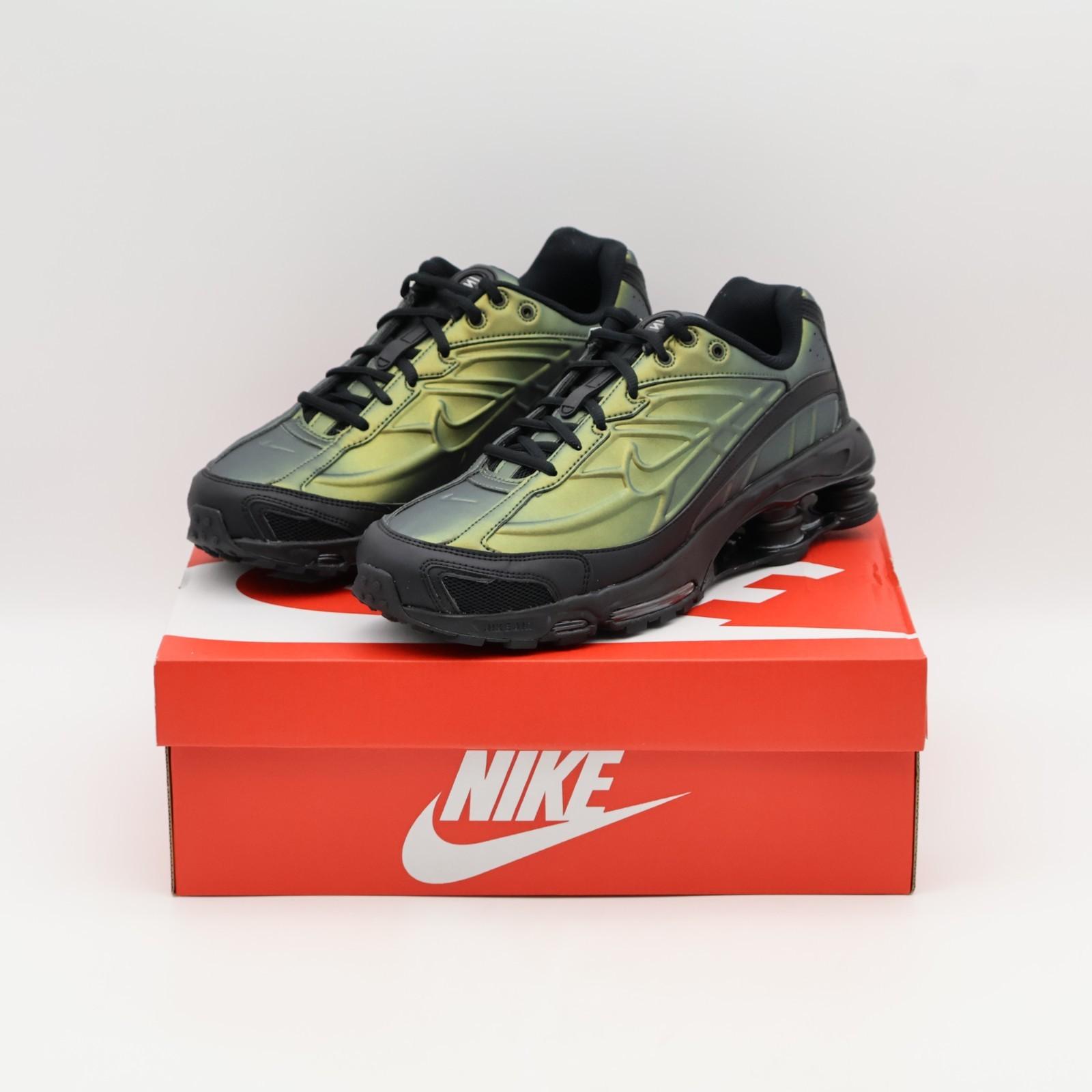 IH4468-001 Nike Shox Ride 2 Черный Хаки (Мужской) 10