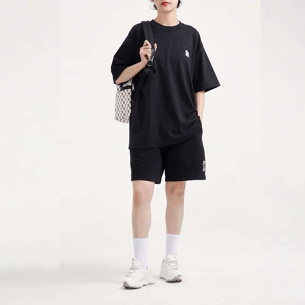 New MLB New York Yankees T Shirts Unisex Black 3ATSB0233-50BKS