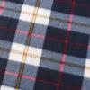 Double-Sided Velvet Scarf with Tassel Decoration Plaid Print Autumn Winter Warm Cashmere-like Scarf Fashion Accessory